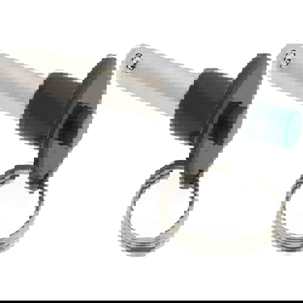 Quick-Release Pin: Button Handle, 3/8